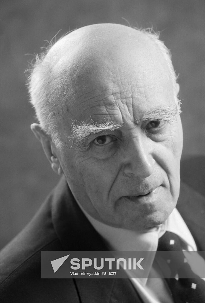 Soviet and Russian theatre and film actor Vladimir Etush