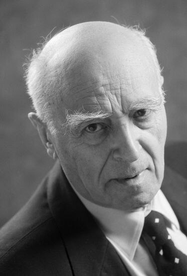 Soviet and Russian theatre and film actor Vladimir Etush