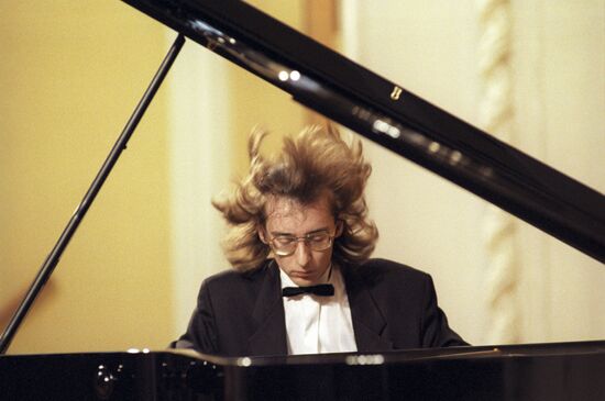 Pianist Sergei Tarasov