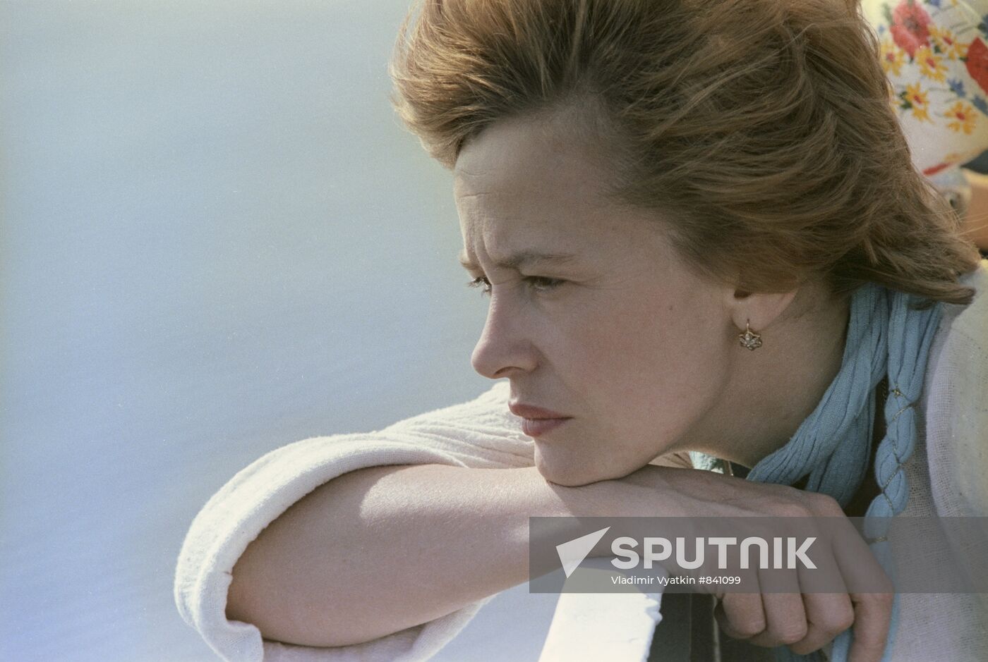 Soviet and Russian theater and cinema actress Marina Neyolova
