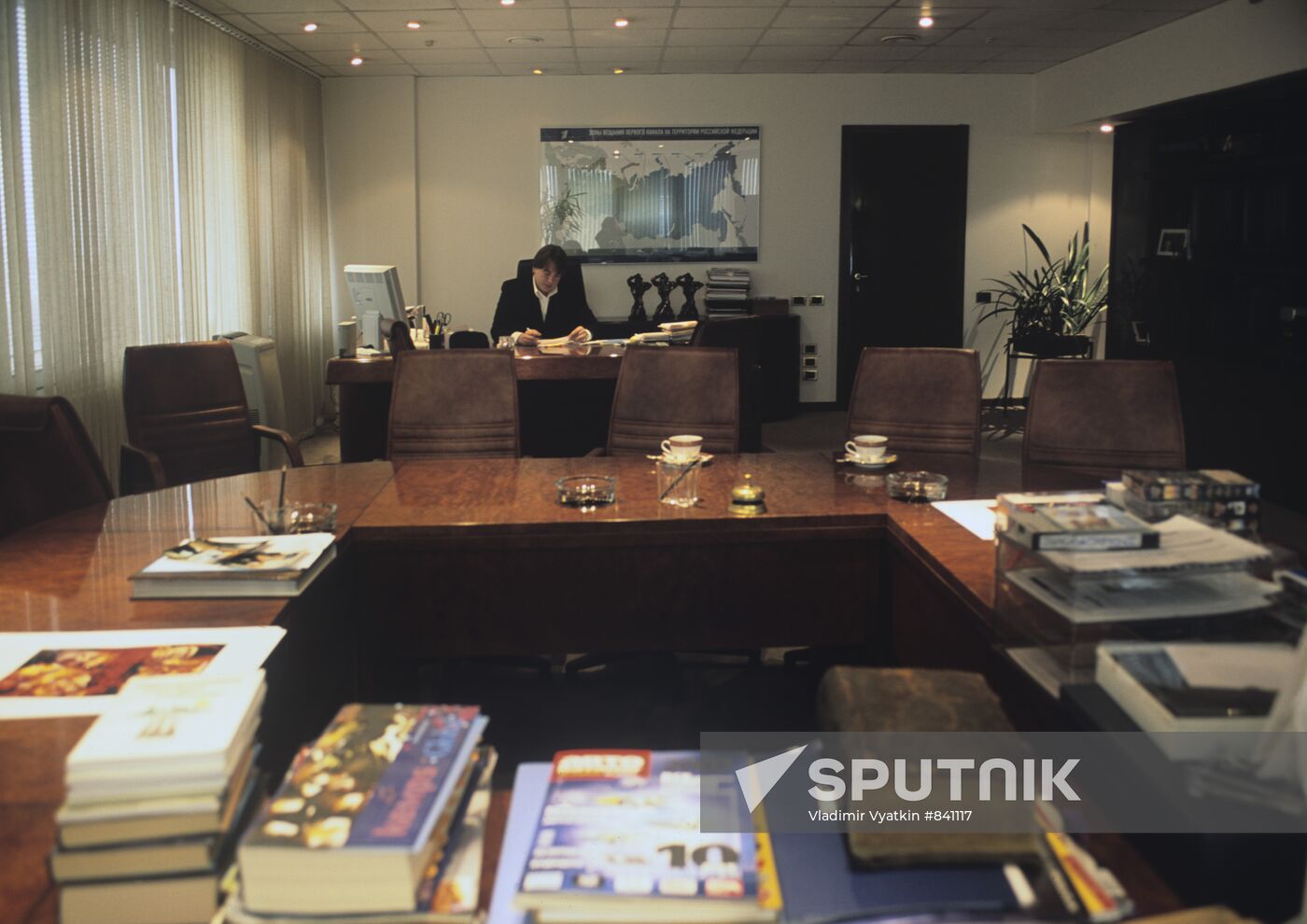 Russian Channel One chief Konstantin Ernst