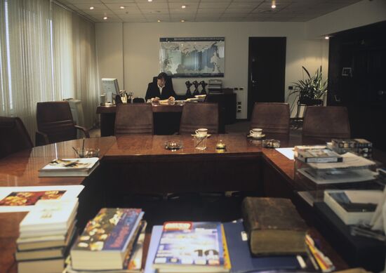 Russian Channel One chief Konstantin Ernst