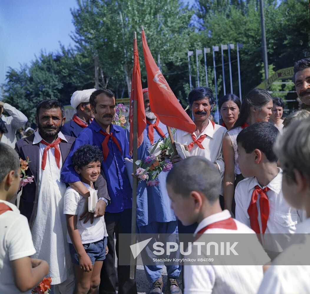 "Murgab" Young Pioneers' Camp