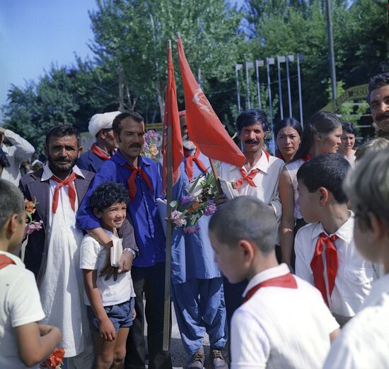 "Murgab" Young Pioneers' Camp