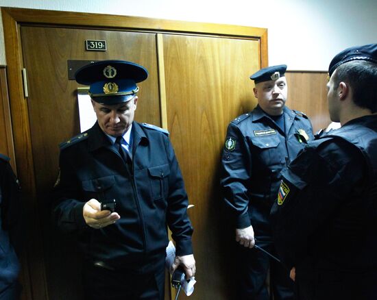 Moscow Court hears appeal against Vladimir Kvachkov's arrest