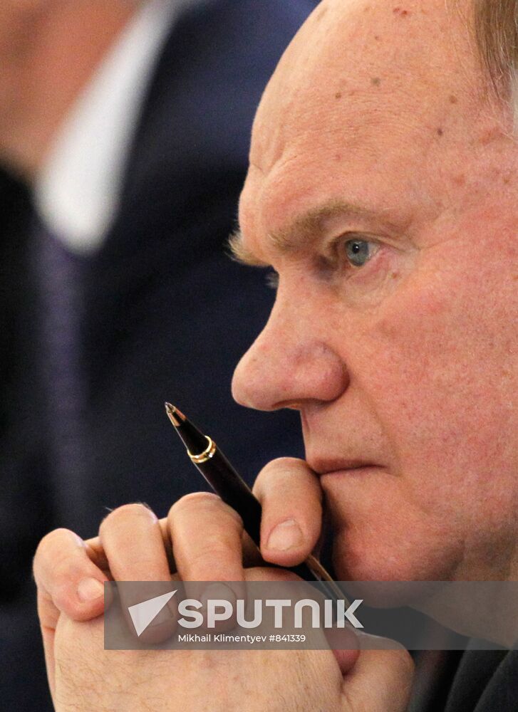 Gennady Zyuganov