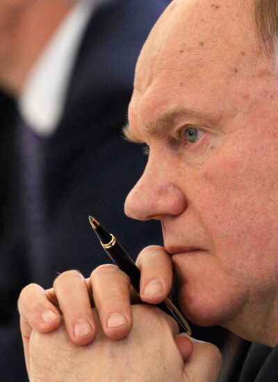 Gennady Zyuganov