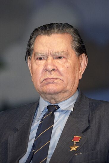 Alexei Maresyev, pilot and Hero of Soviet Union