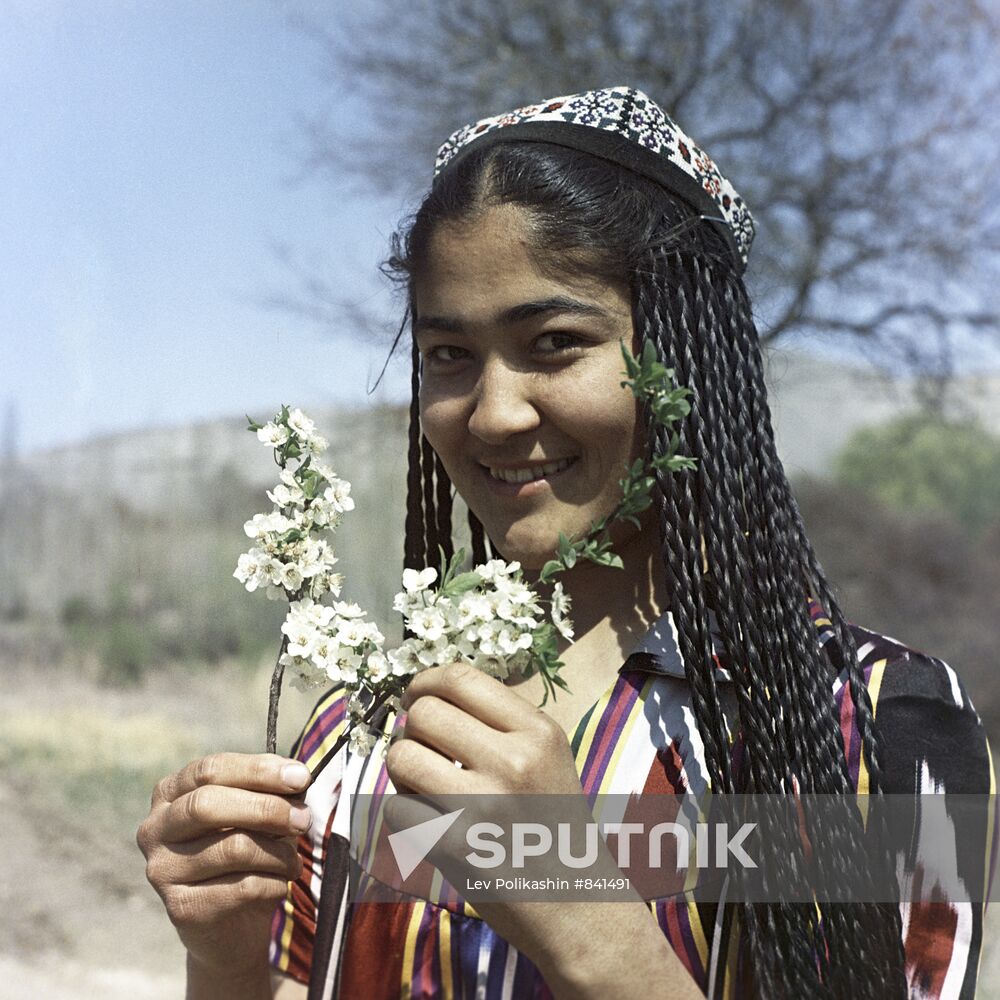 Spring time in Uzbekistan