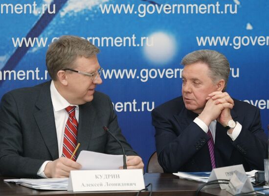 Alexei Kudrin, Boris Gromov