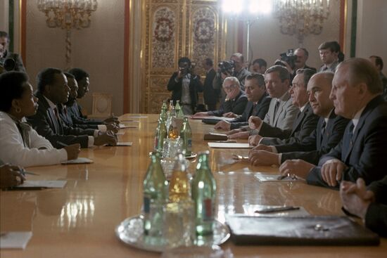 Angolan President