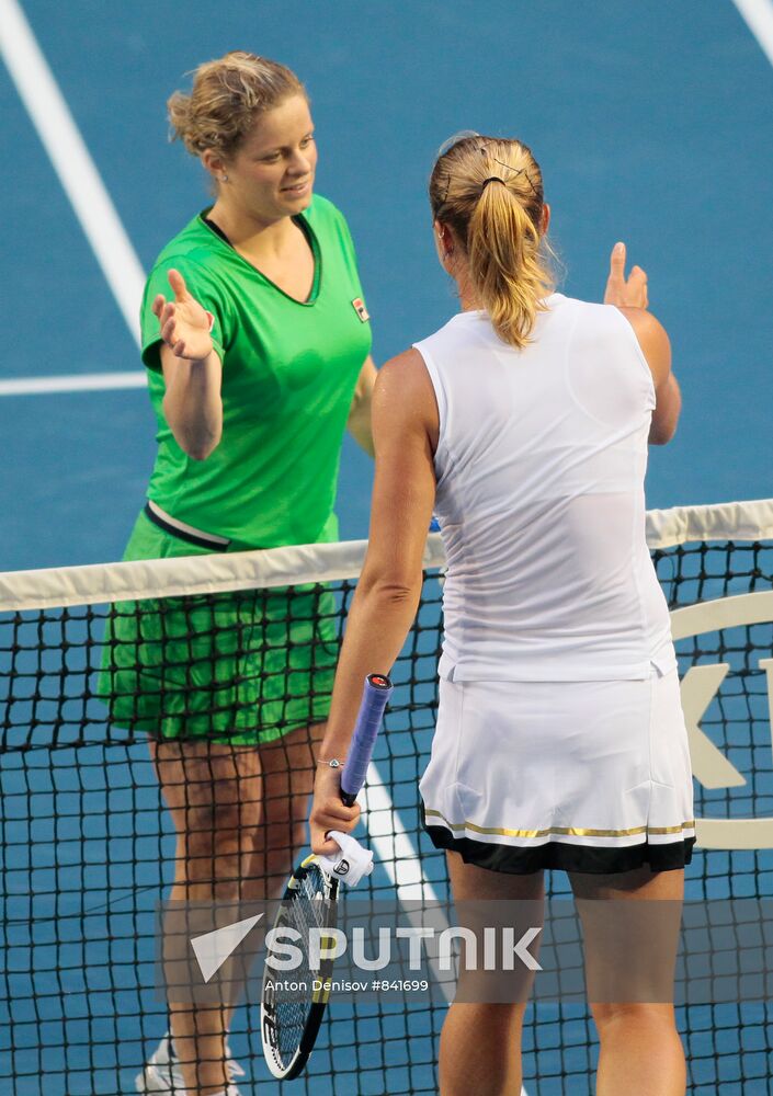 Dinara Safina, Kim Clijsters