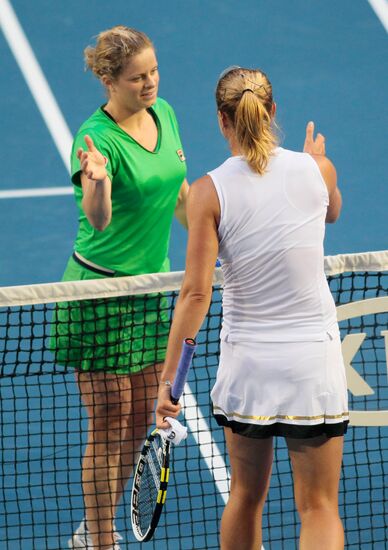 Dinara Safina, Kim Clijsters