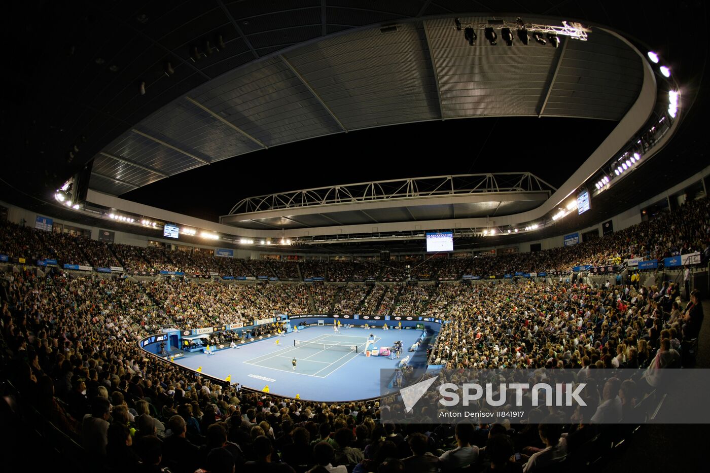 Main arena. Australian Open Tennis Championships 2011