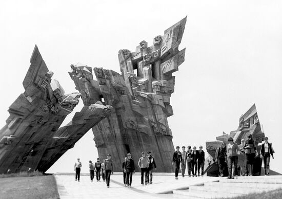Memorial ensemble of 9th fleet