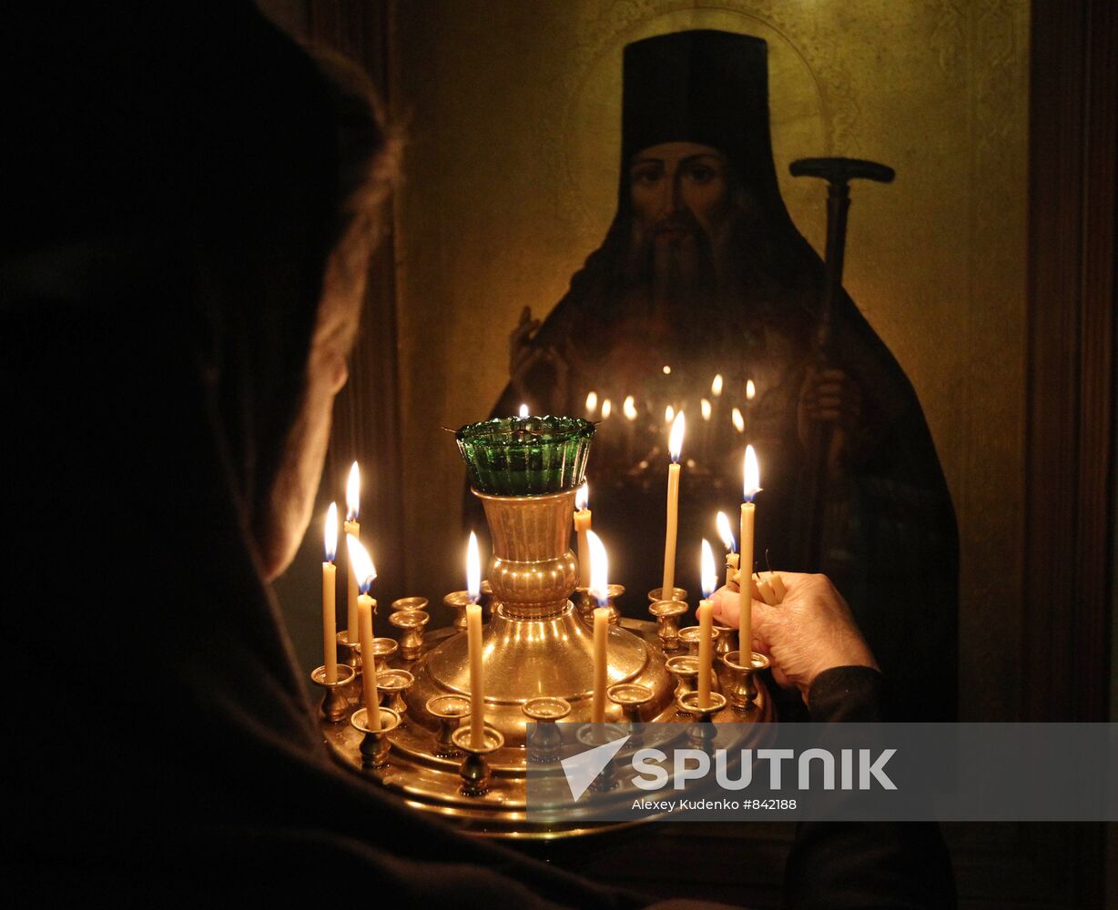Epiphany service