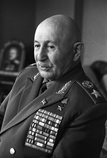 Marshal Ivan Bagramyan