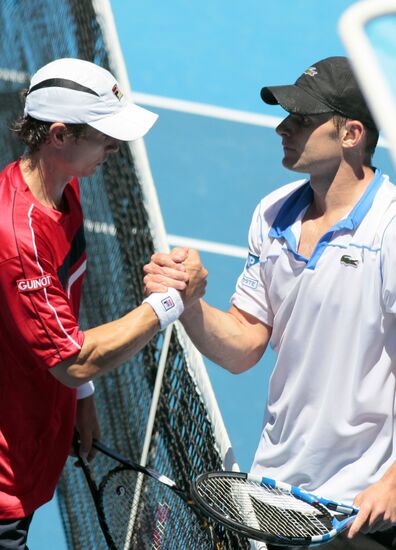 Igor Kunitsyn and Andy Roddick