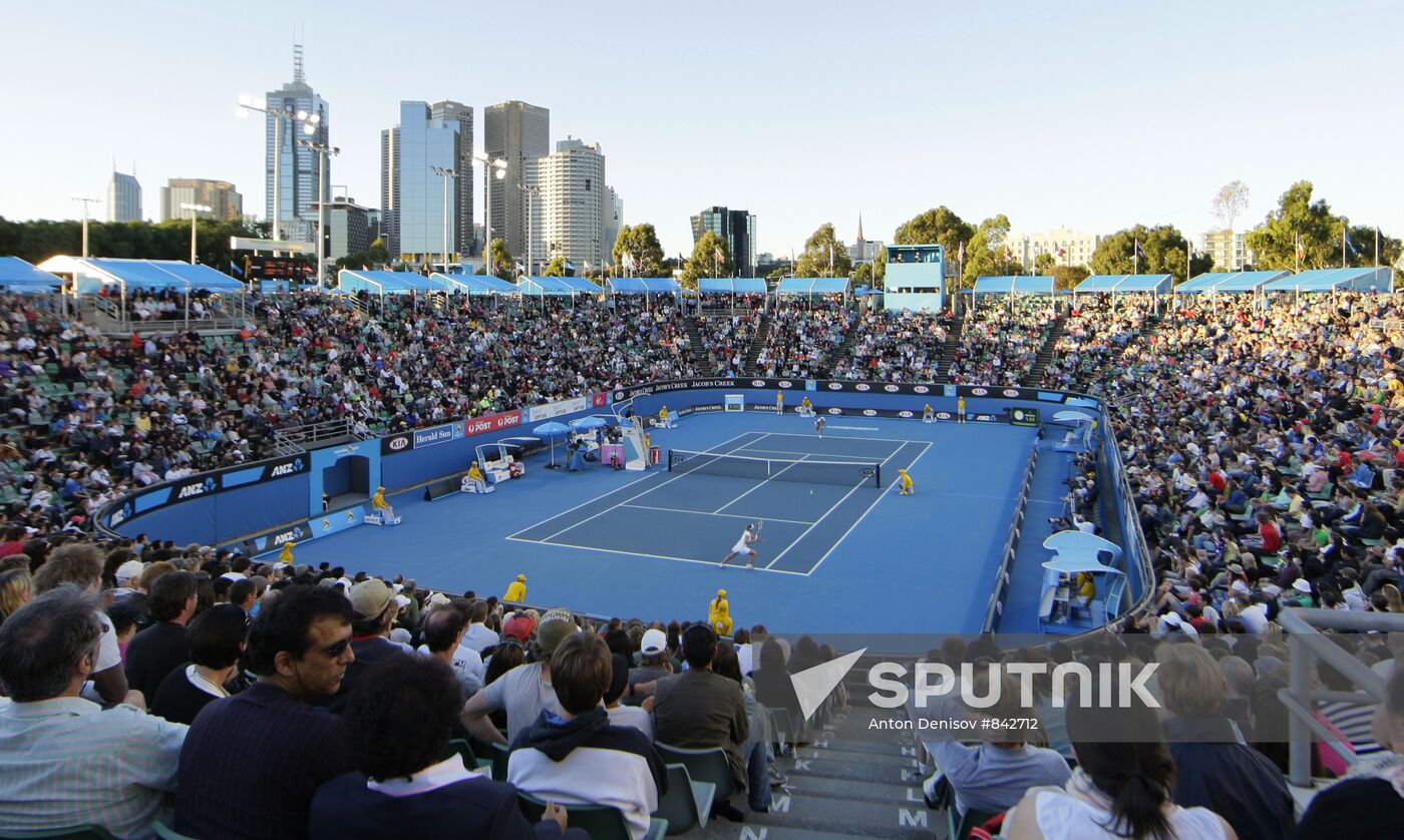 Australian Open Tennis Championships 2011. Day Three