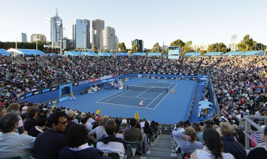 Australian Open Tennis Championships 2011. Day Three