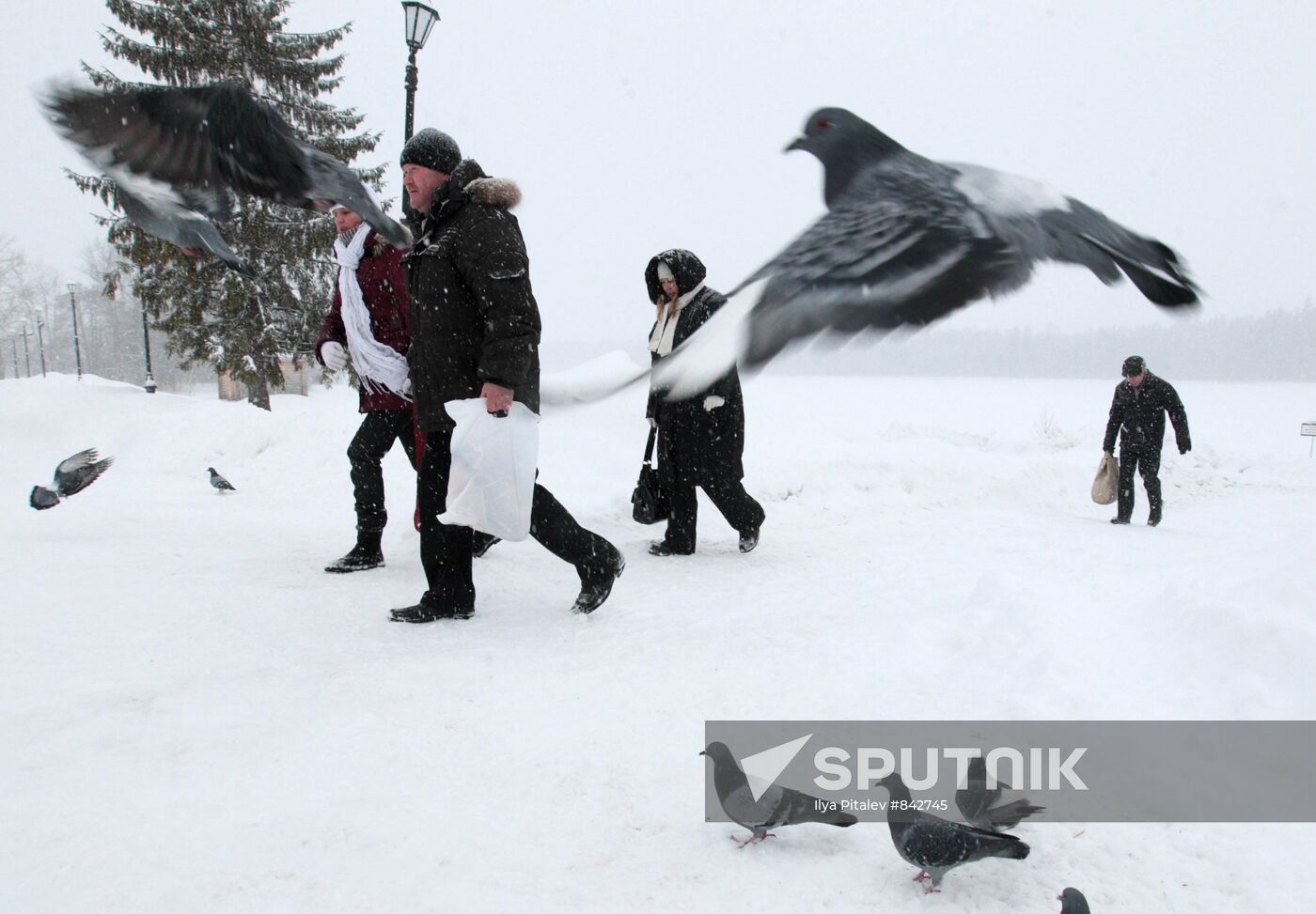 Epiphany celebration in Valdai