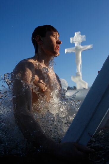 Baptism of Jesus celebrated in Tatarstan