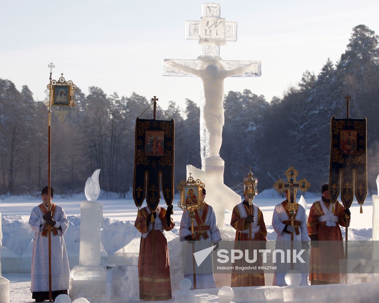 Baptism of Jesus celebrated in Tatarstan