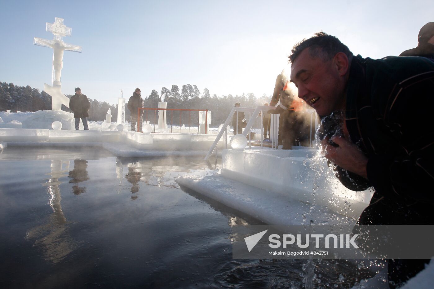 Baptism of Jesus celebrated in Tatarstan