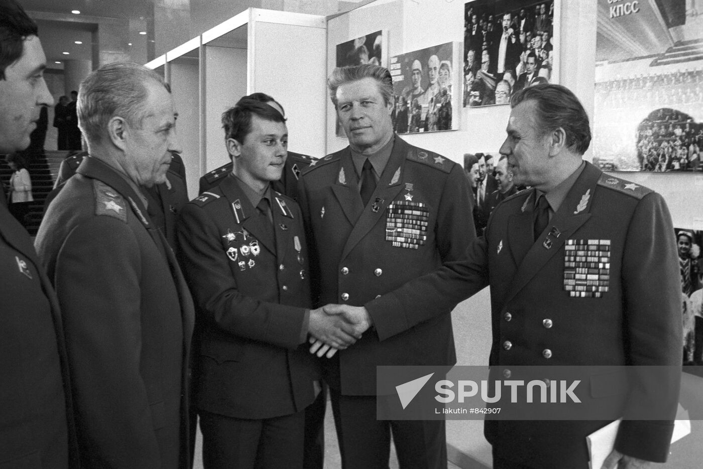 Oleg Sherstobitov, delegate of CPSU XXVII Congress