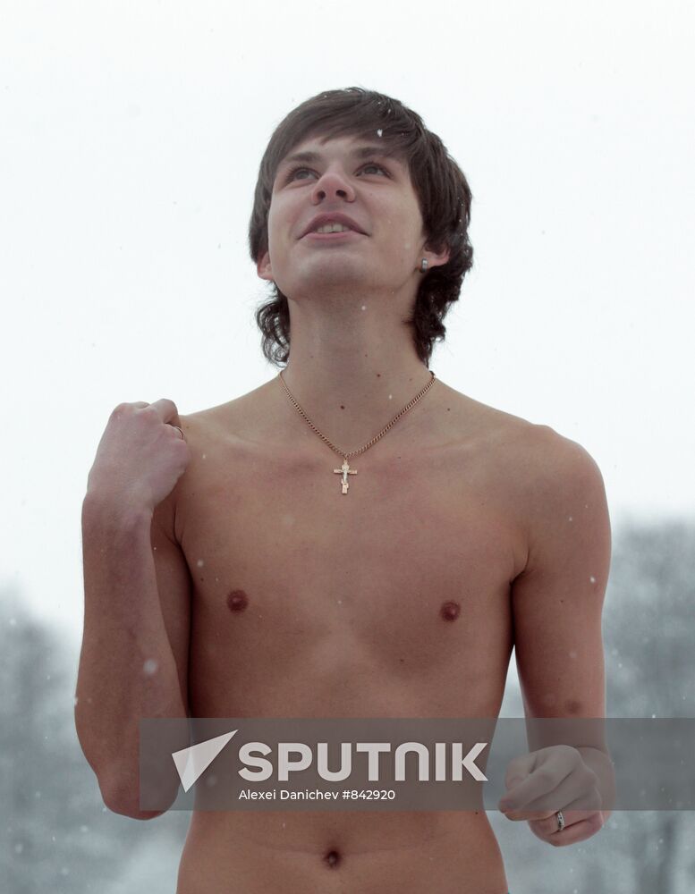 Orthodox believers celebrate Epiphany in Sestroretsk