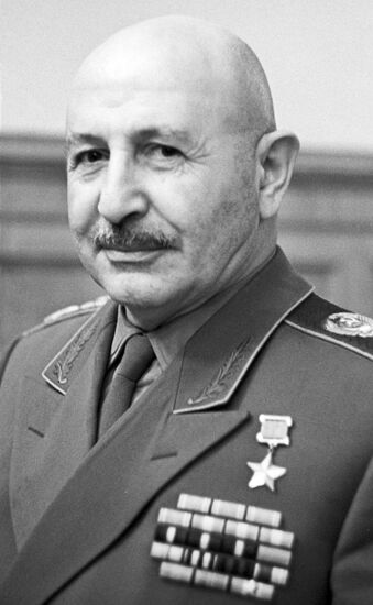 Marshal of the Soviet Union I. Bagramyan
