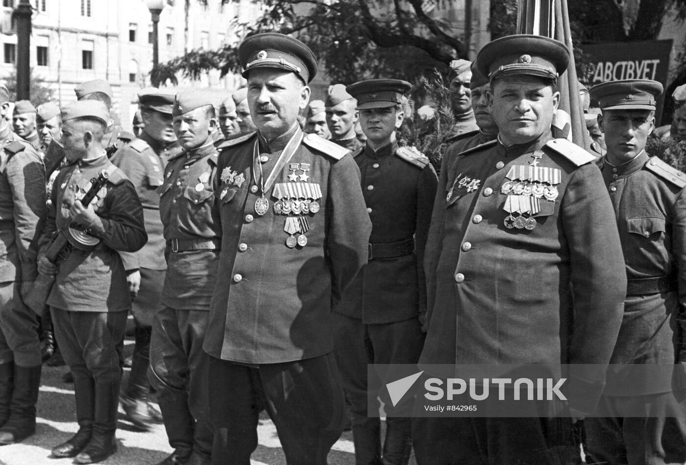 Semyon Kozak and Grigory Panchenko
