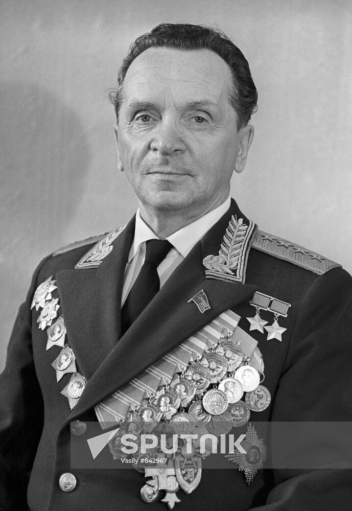 General of the Army Pavel Batov