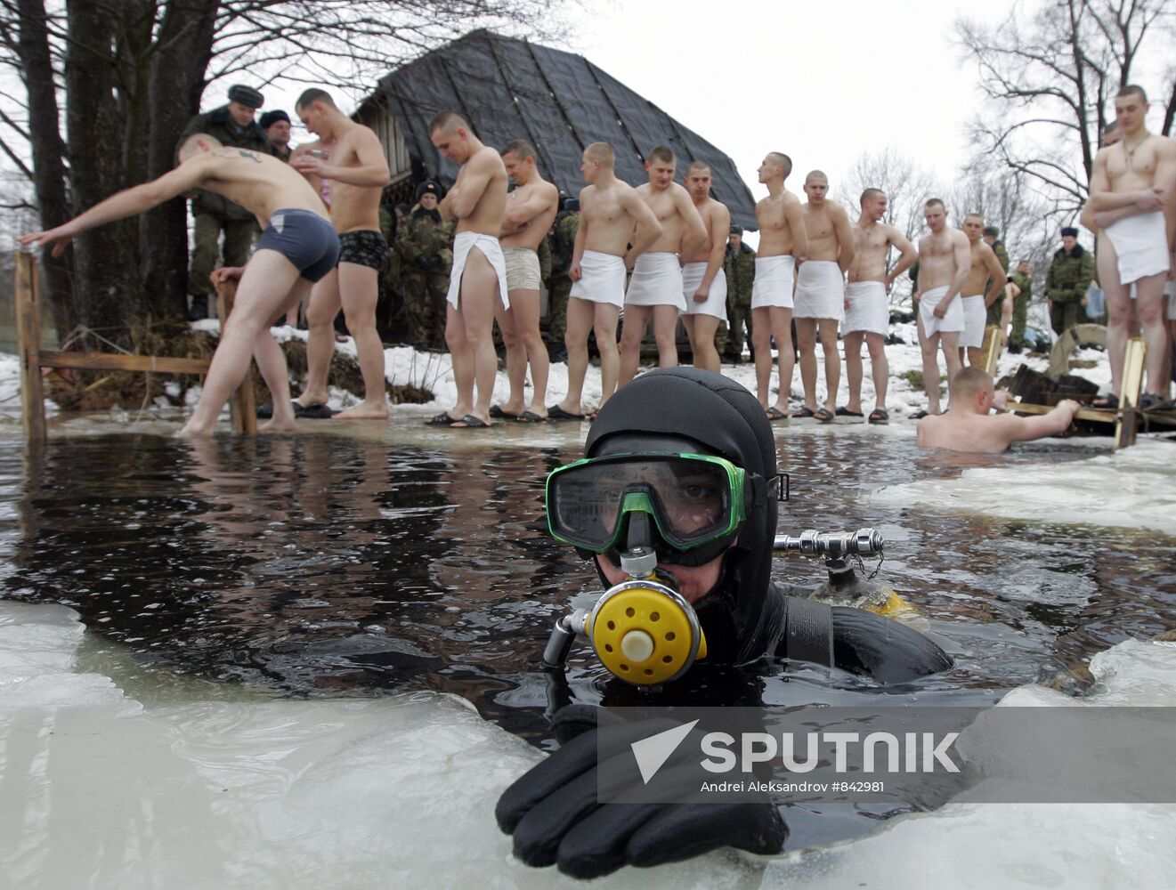 Orthodox believers celebrate Epiphany in Minsk