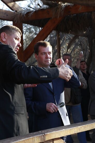 Dmitry Medvedev's visit to Jordan. Day 2