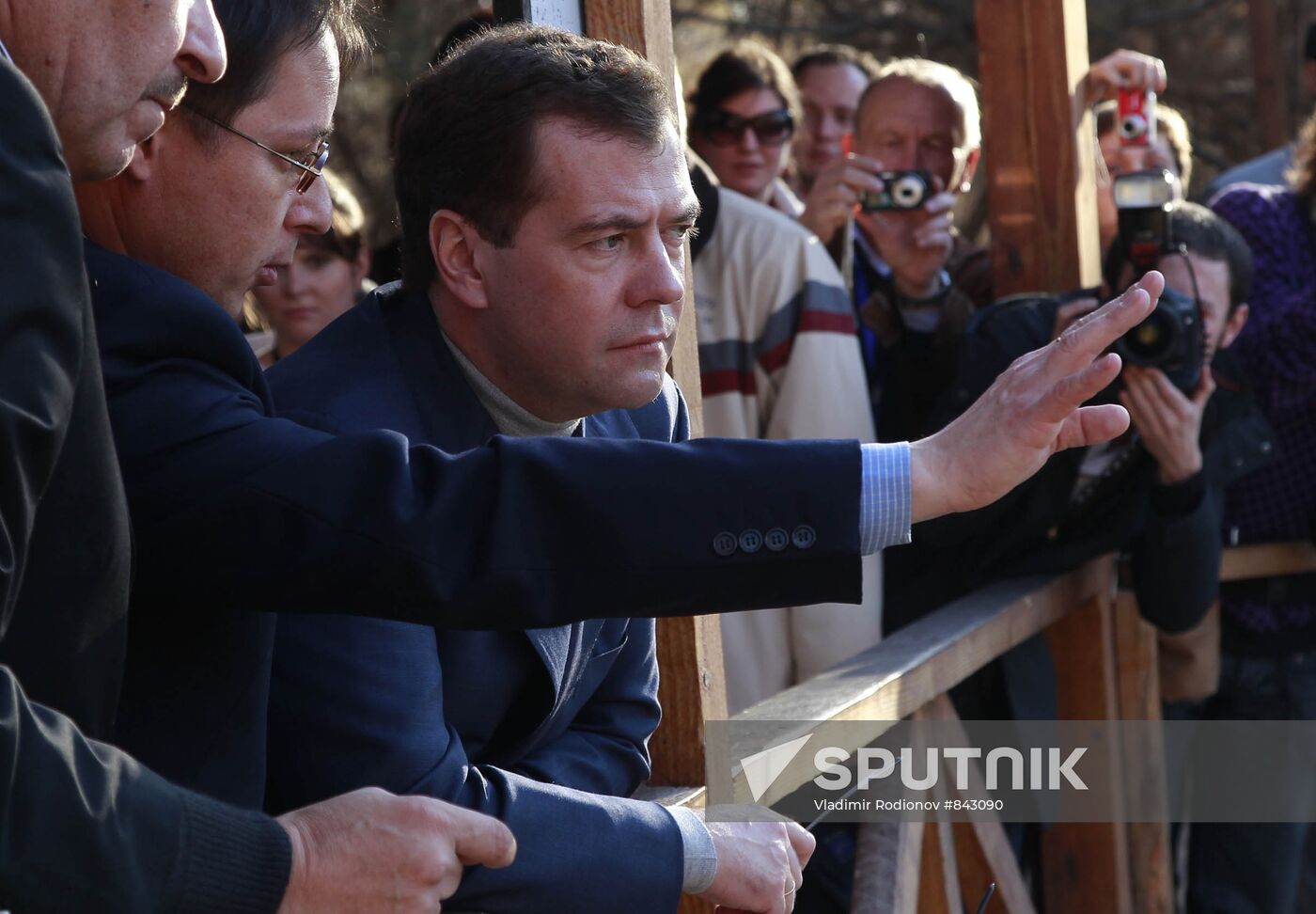Dmitry Medvedev's visit to Jordan. Day 2