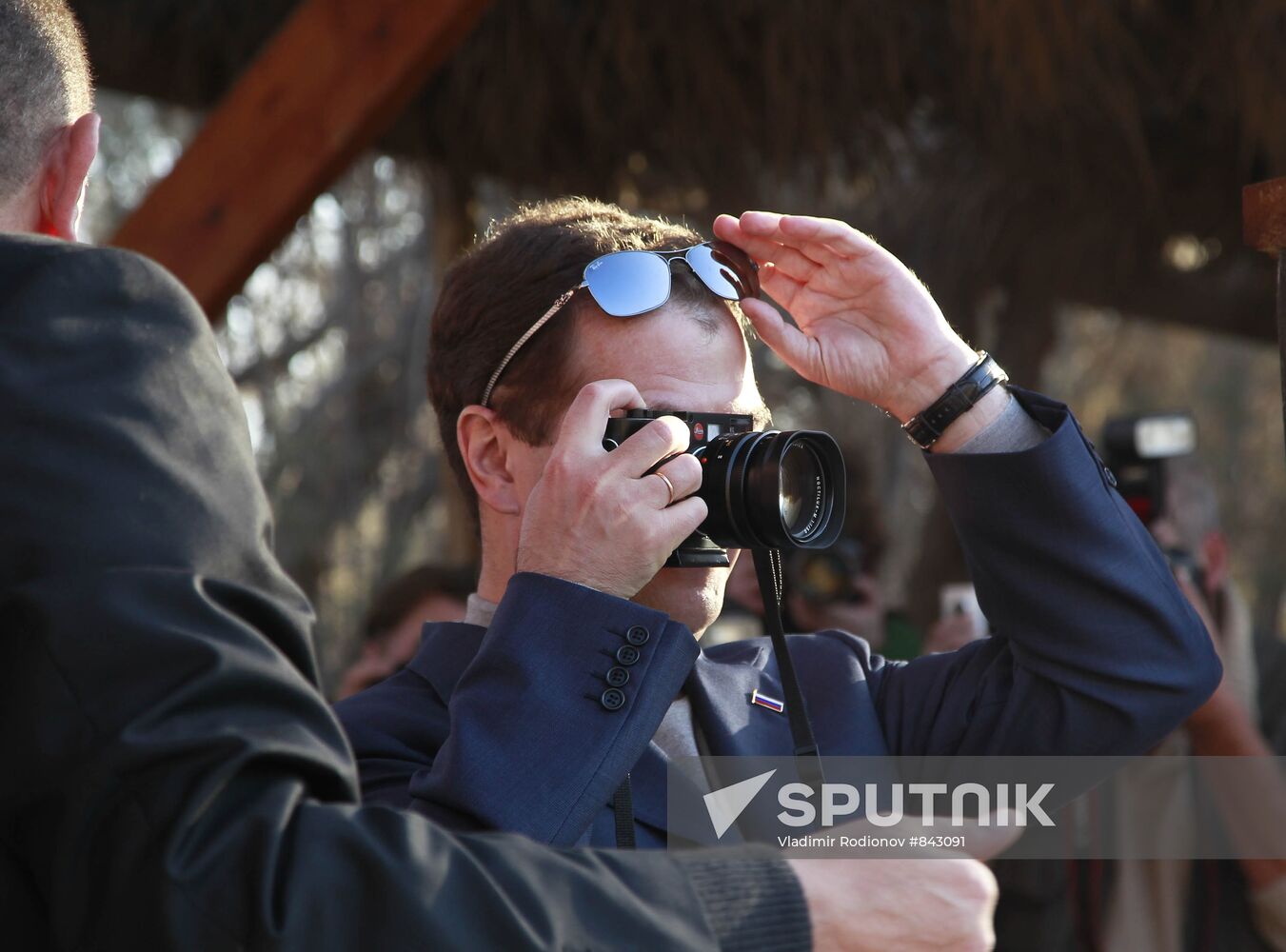 Dmitry Medvedev's visit to Jordan. Day 2