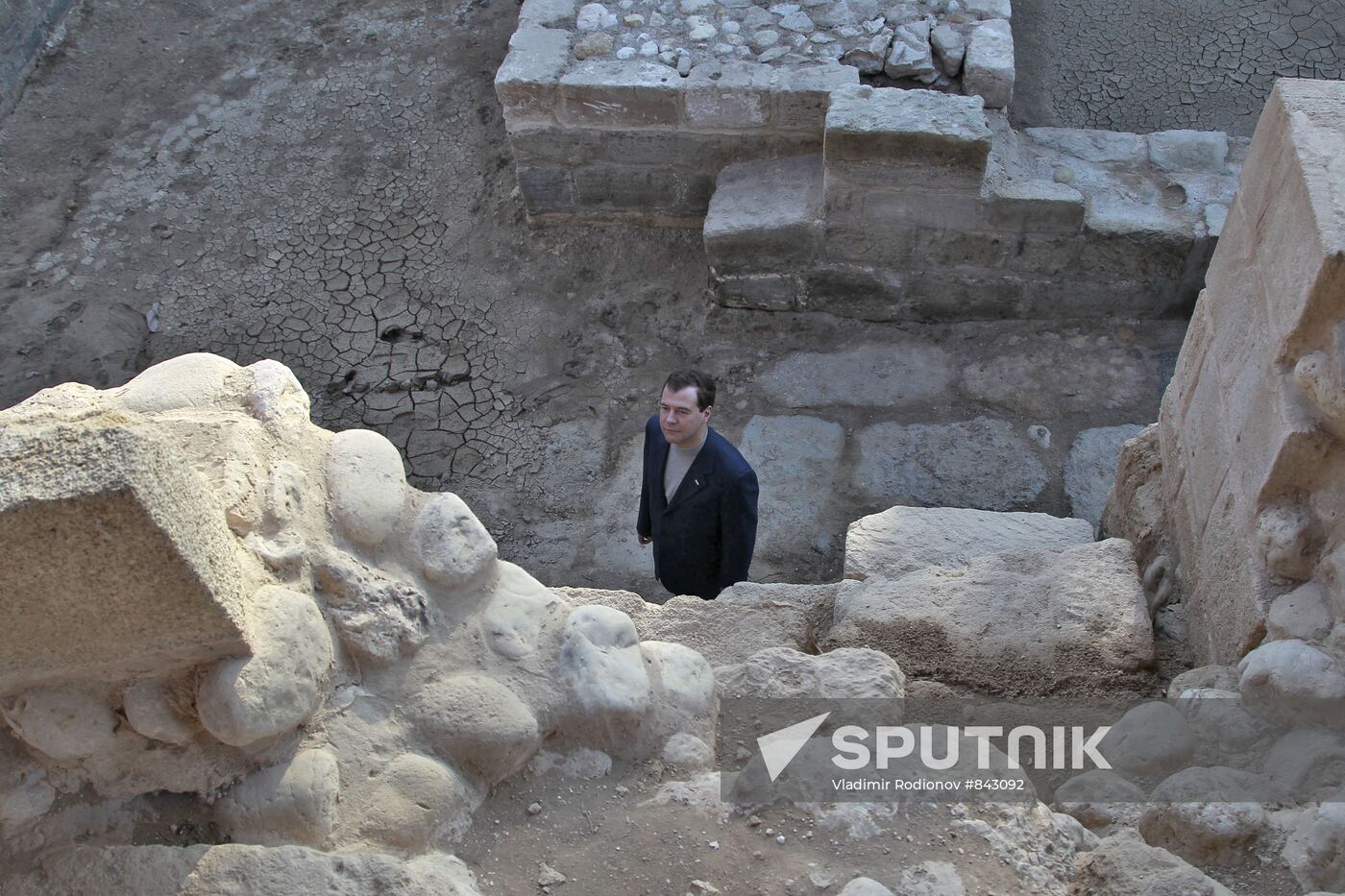 Dmitry Medvedev's visit to Jordan. Day 2