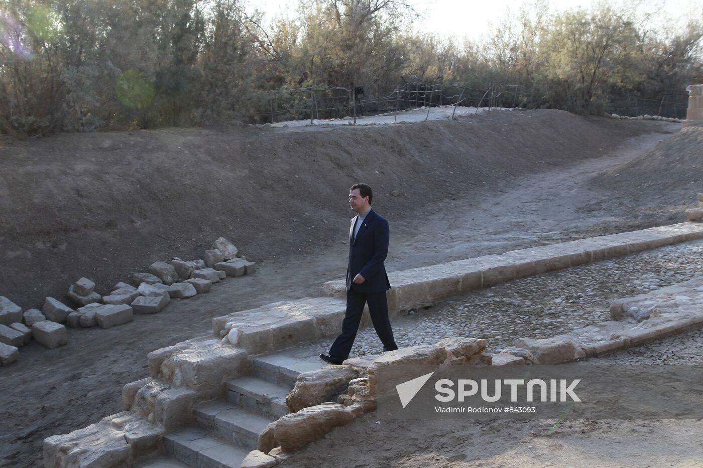 Dmitry Medvedev's visit to Jordan. Day 2