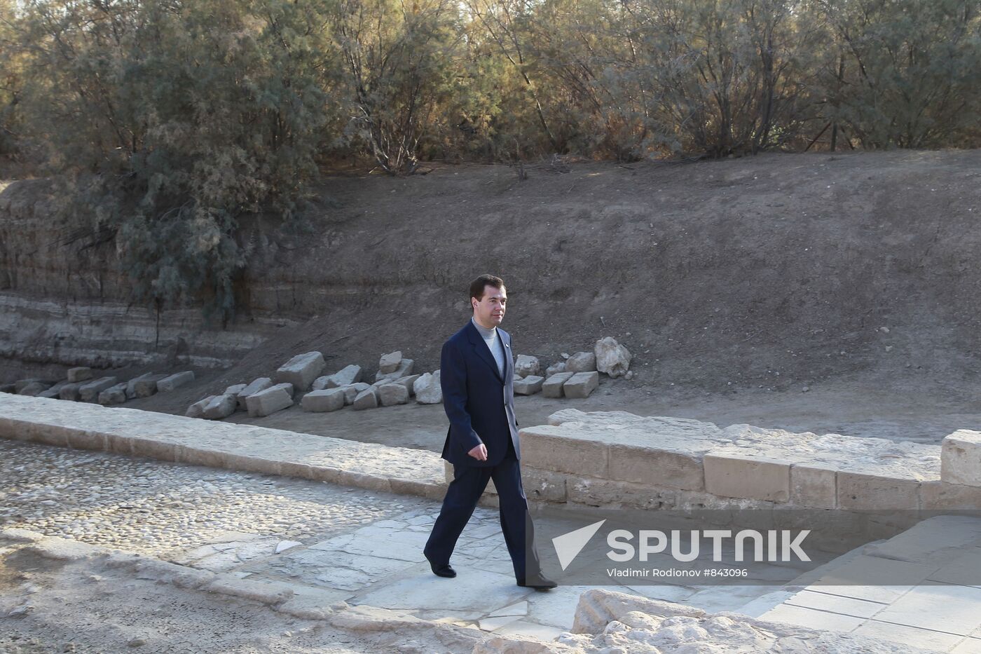 Dmitry Medvedev's visit to Jordan. Day 2