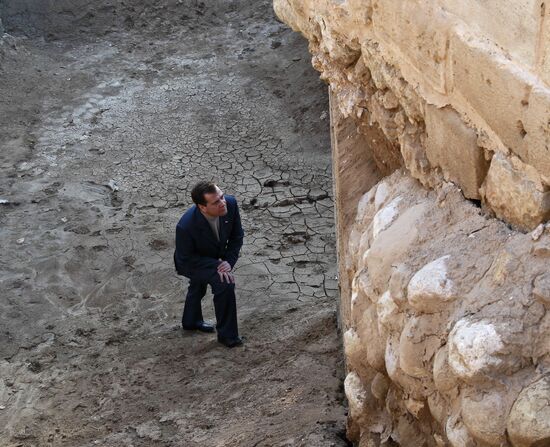 Dmitry Medvedev's visit to Jordan. Day 2