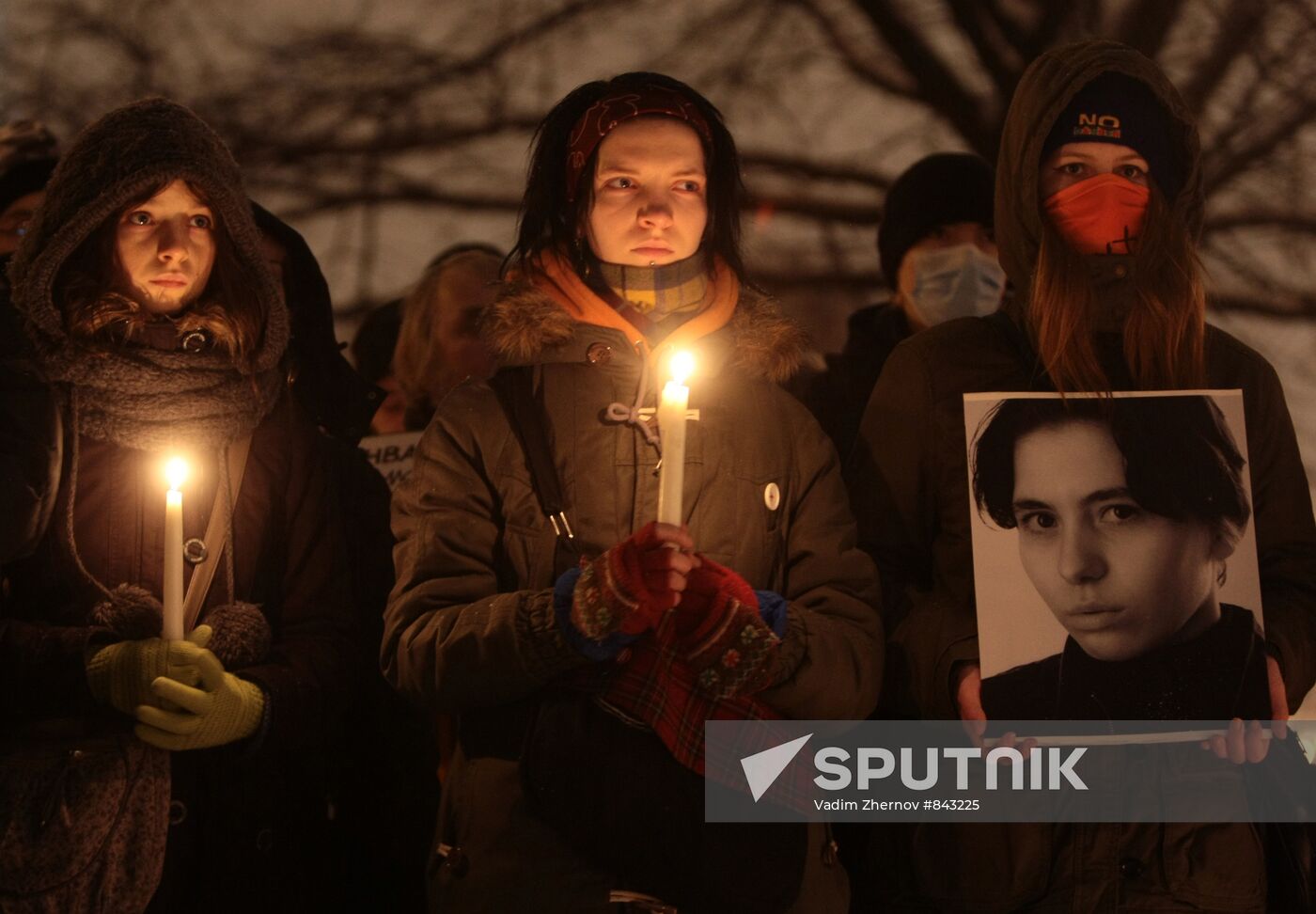 Rally commemorates Stanislav Markelov and Anastasia Baburova