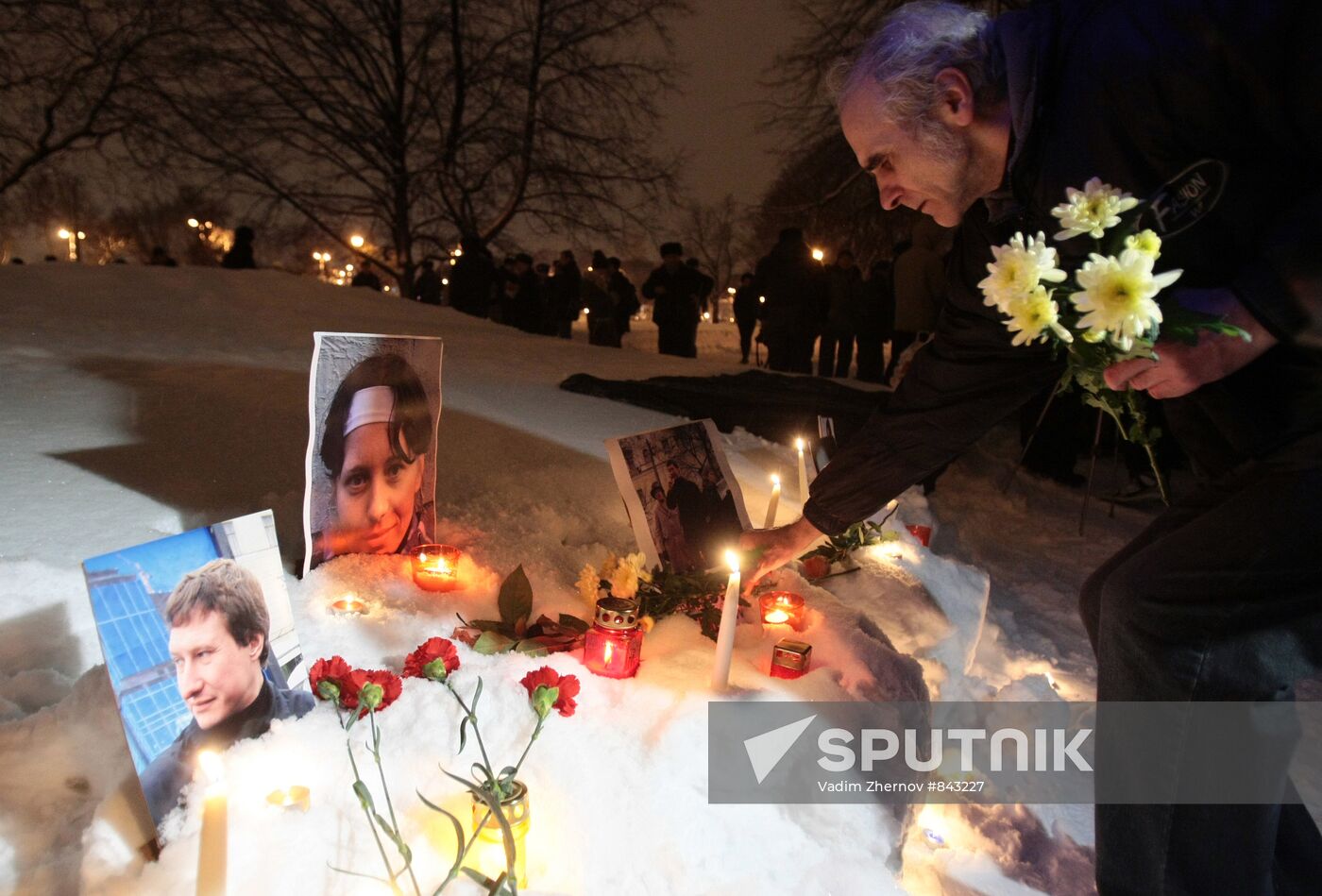 Rally commemorates Stanislav Markelov and Anastasia Baburova