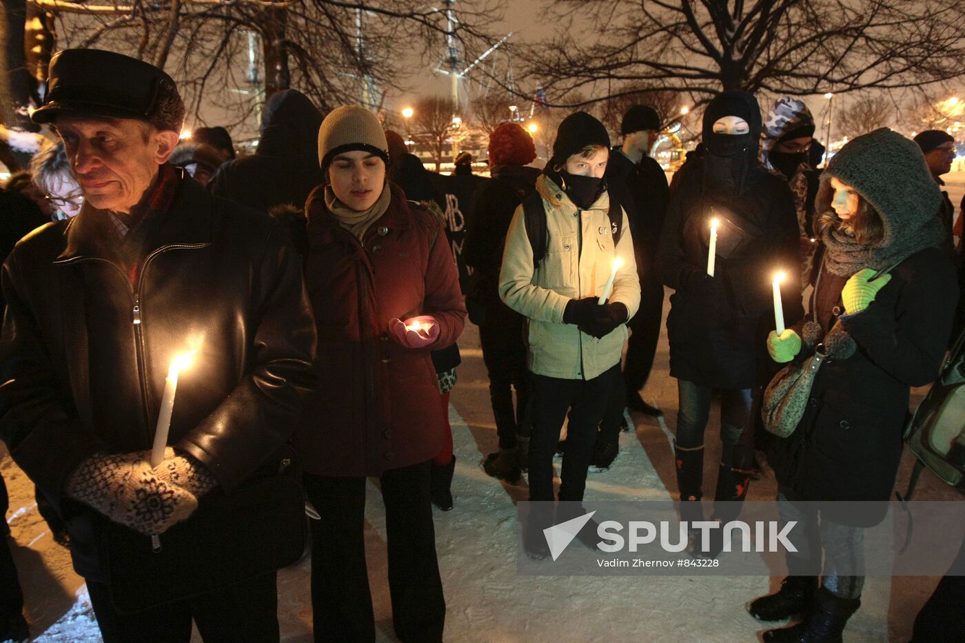 Rally commemorates Stanislav Markelov and Anastasia Baburova