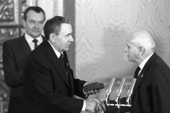 Andrei Gromyko and Jorge del Prado