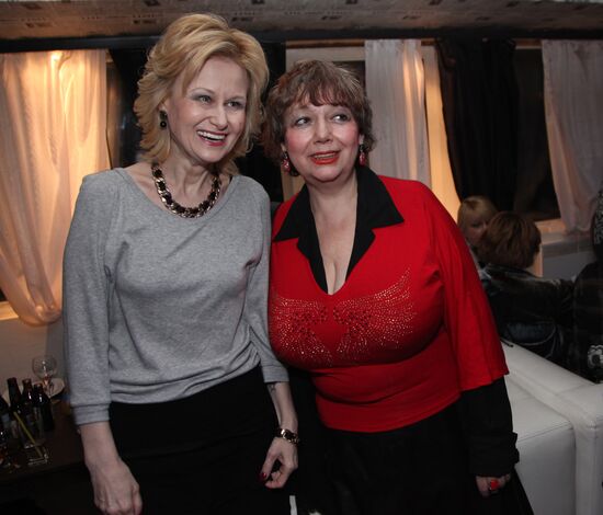 Darya Dontsova and Mariya Arbatova