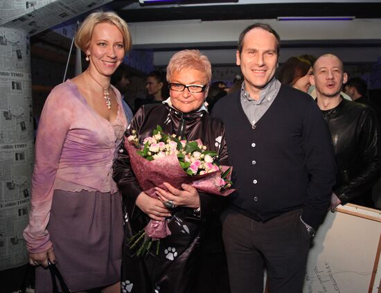 Tatyana Lazareva, Svetlana Konegen, and Mikhail Shats