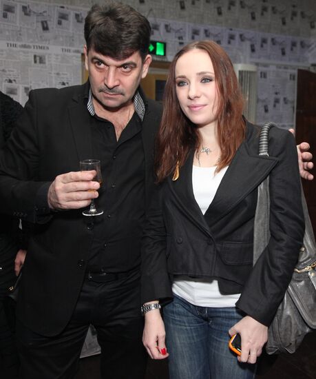 Vladimir Vishnevsky and Tutta Larsen