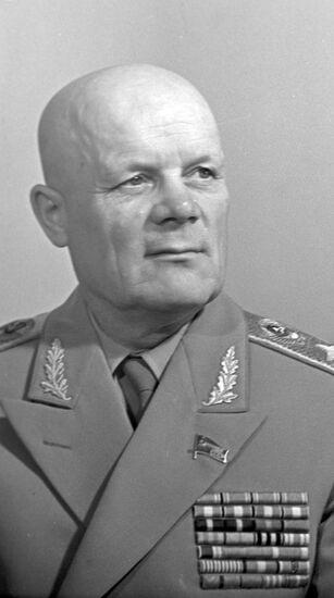Marshal of Soviet Union Filipp Golikov