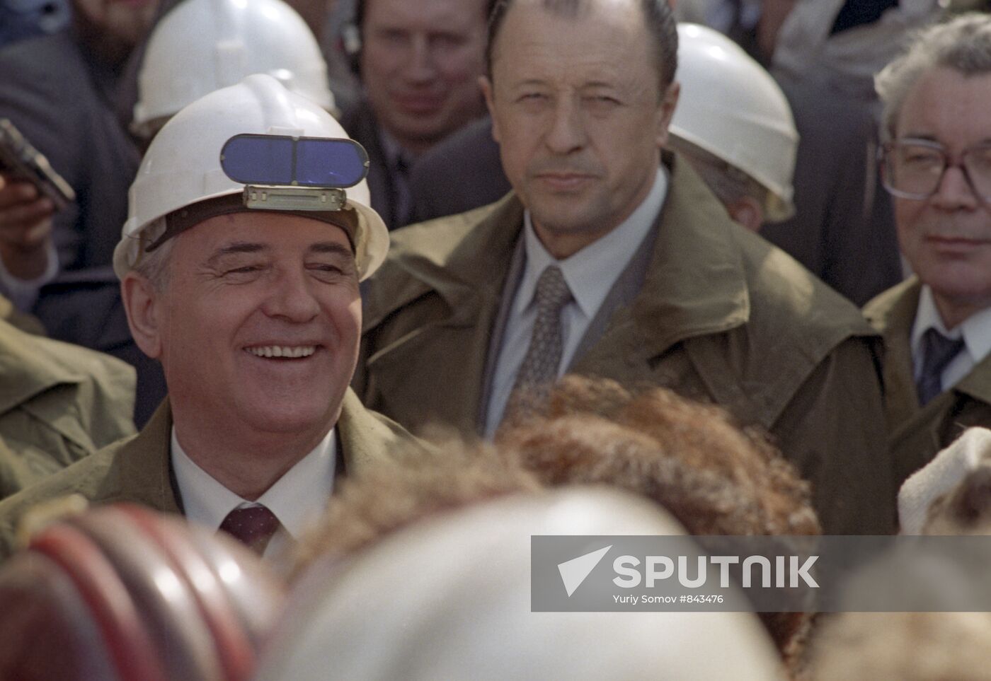 Mikhail Gorbachev visits Sverdlovsk region